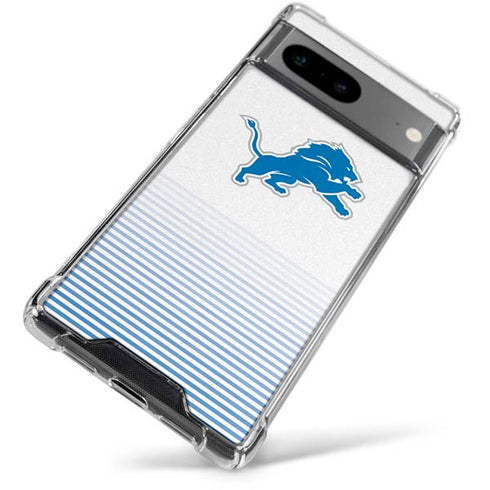 NFL Detroit Lions Breakaway Google Pixel 8 Clear Case